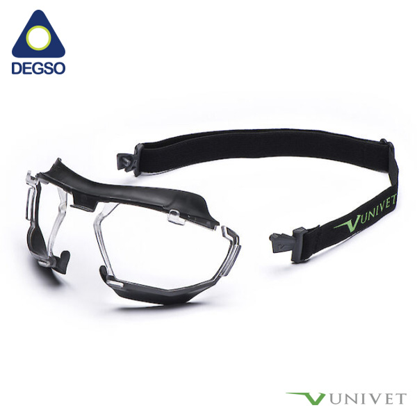 Kit de repuesto para gafa Univet 5X1 Hybrid (caja de 10 kits)