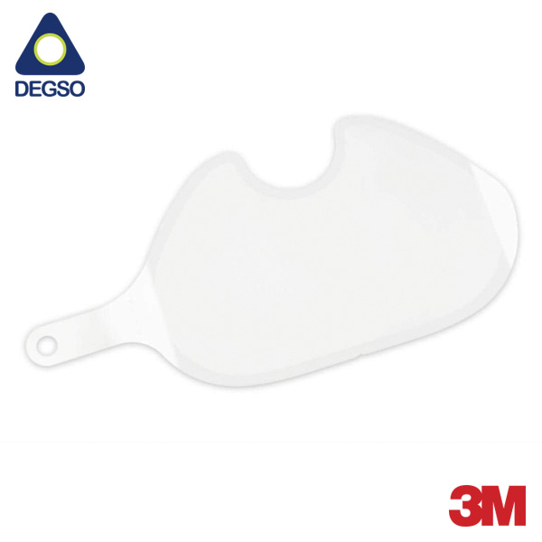 Protector de visor apilado 3M™ FF-400-18 (caja de 140 láminas)