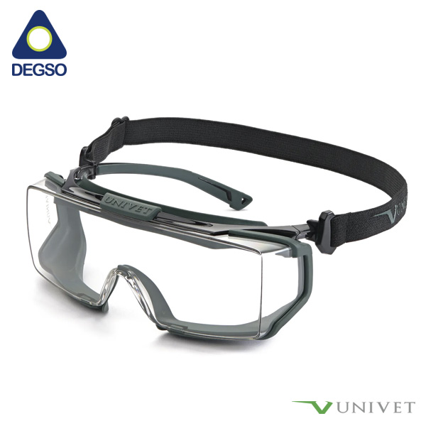 Monogafa Univet 5X2 Advanced Hybrid clara con tecnología Vanguard PLUS