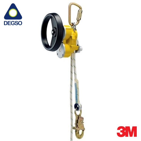 Dispositivo de rescate y descenso 3M™ DBI-SALA® Rollgliss™ R550 3327400 de 400FT