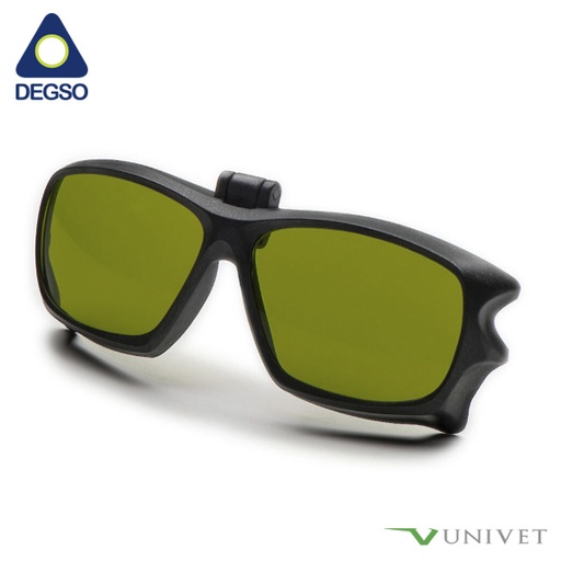Lente Flip-up sombra 3.0 para gafa Univet 5X9