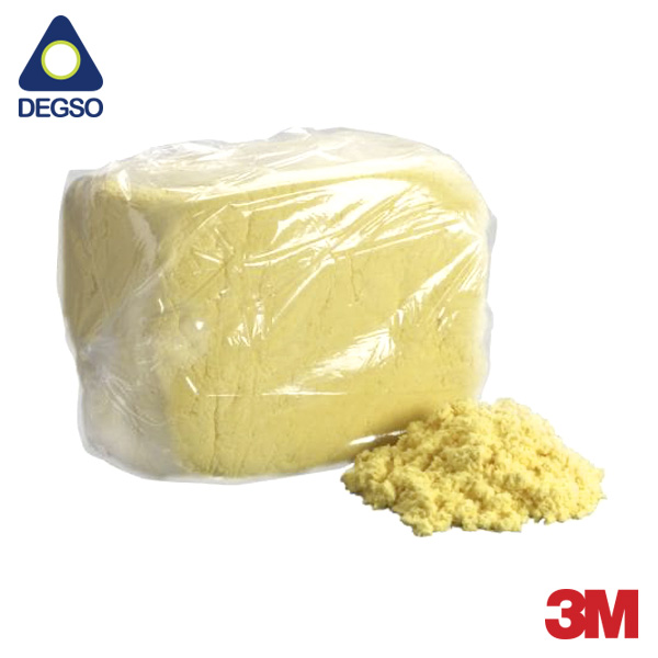 Absorbente particulado para químicos 3M™ P-500 (funda de 12 libras)