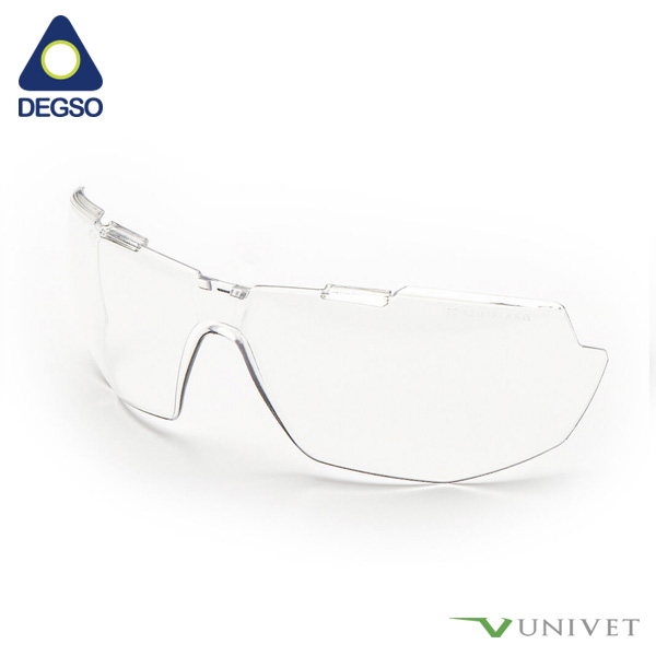 Lente de repuesto claro Univet 5X1K2.03.00
