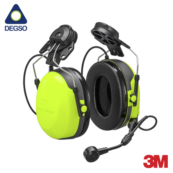 Orejera 3M™ PELTOR™ CH-3 FLX2 con PTT integrado