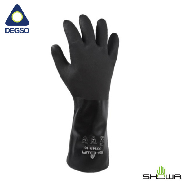Guante para químicos recubierto de PVC SHOWA® 7714R