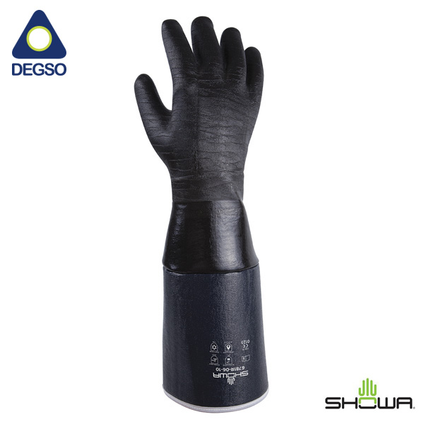 Guantes de neopreno aislado de 18 pulgadas