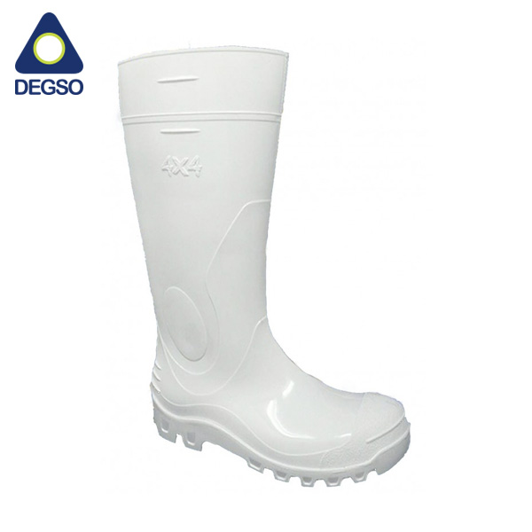 Bota Impermeable Buffalo Blanca P/A