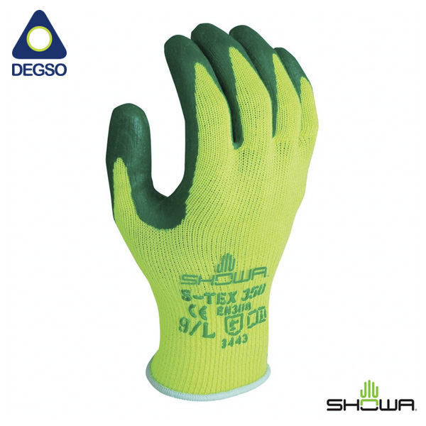 Guante anticorte con palma de nitrilo SHOWA® S-TEX 350