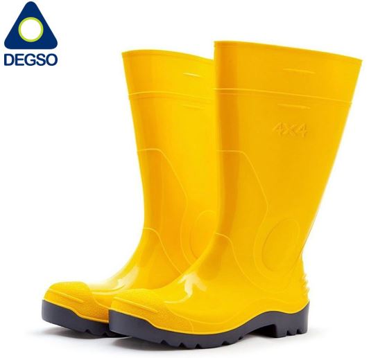 Bota Impermeable Amarilla sin P/A