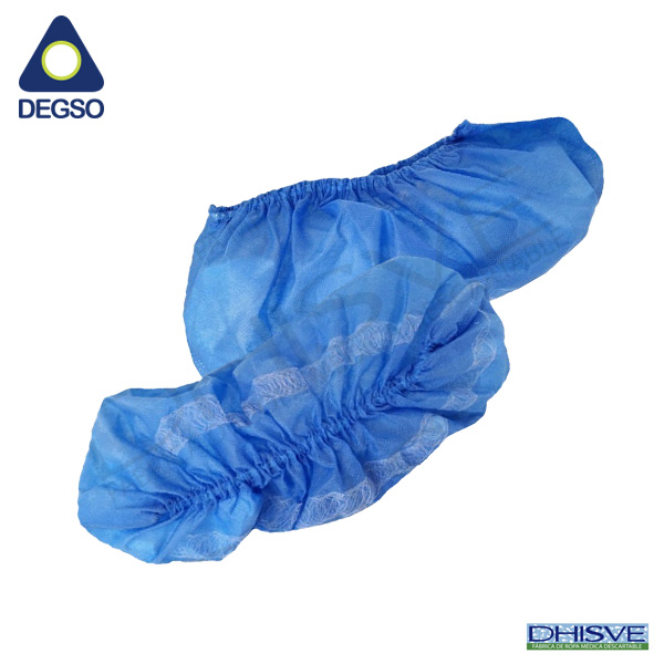 Cubrezapato desechable celeste (paquete 50 pares)