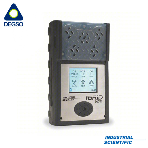 Monitor de gases Ibrid MX6, LEL, COSH, SO2, O2, PID, difusión