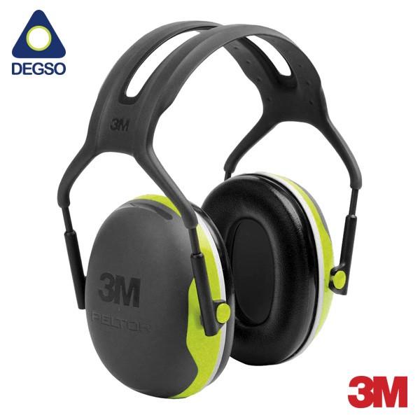 Orejera 3M™ PELTOR™ X4 de diadema