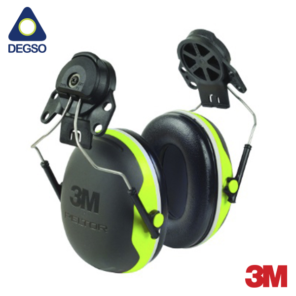 Orejera 3M™ PELTOR™ X4 para casco