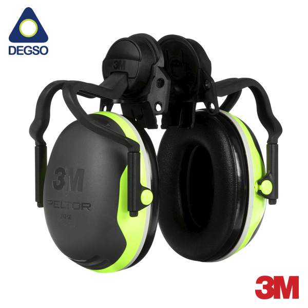 Orejera 3M™ PELTOR™ X4 para casco de ala ancha