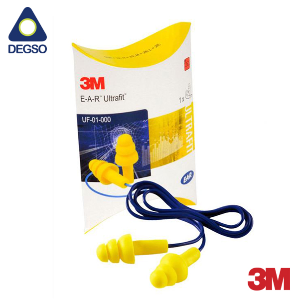 Tapón auditivo reutilizable 3M™ E-A-R™ Ultrafit™ sin estuche