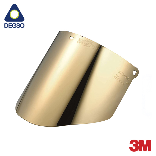 Visor de policarbonato para alta temperatura 3M™ WCP96CG, 82604-00000