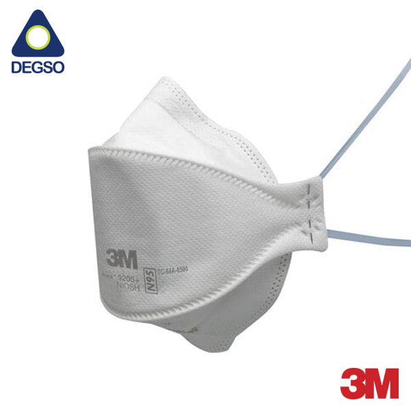 Respirador 3M™ Aura™ 9205+ para partículas N95