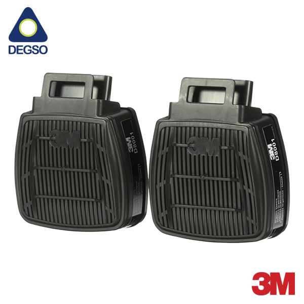 Cartucho 3M™ Secure Click™ D8001 para vapores orgánicos