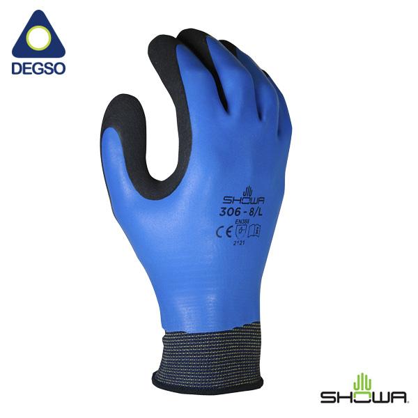 Guante de uso general recubierto de látex SHOWA® 306