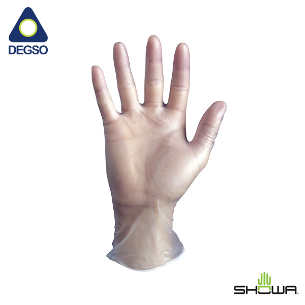 Guante de vinilo descartable SHOWA® 2005 (caja de 100 unidades)