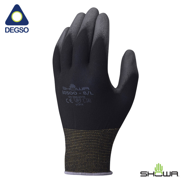 Guantes de poliuretano sobre nylon