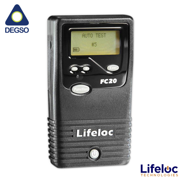Alcoholímetro profesional portátil Lifeloc FC20