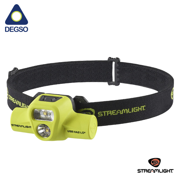 Linterna de cabeza recargable e intrínsecamente segura USB HAZ-LO® (Clase I, División 1)