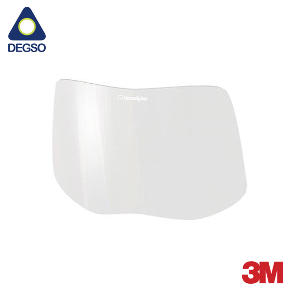 Mica protectora externa para careta 3M™ Speedglas™ 9100 (caja de 10 unidades)