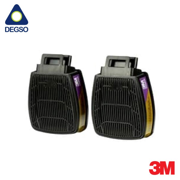 Cartucho 3M™ Secure Click™ D80926 para partículas P100 y multigas