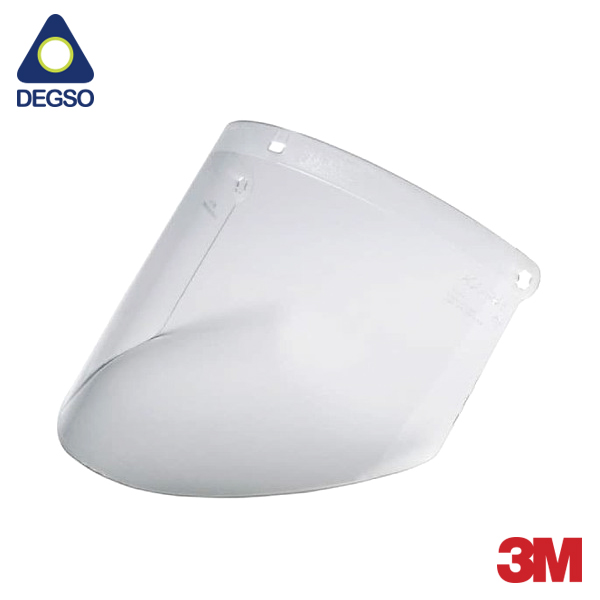 Visor de policarbonato claro 3M™ WP96