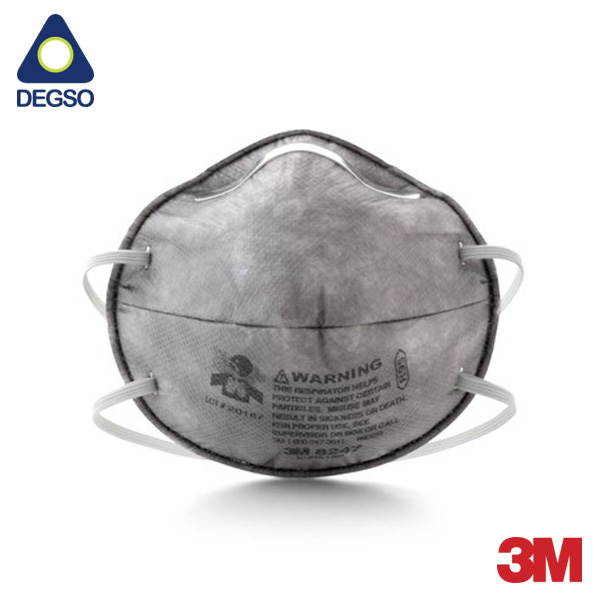 Respirador 3M™ 8247 para partículas R95 y niveles molestos de vapores orgánicos (Caja de 20 unidades)