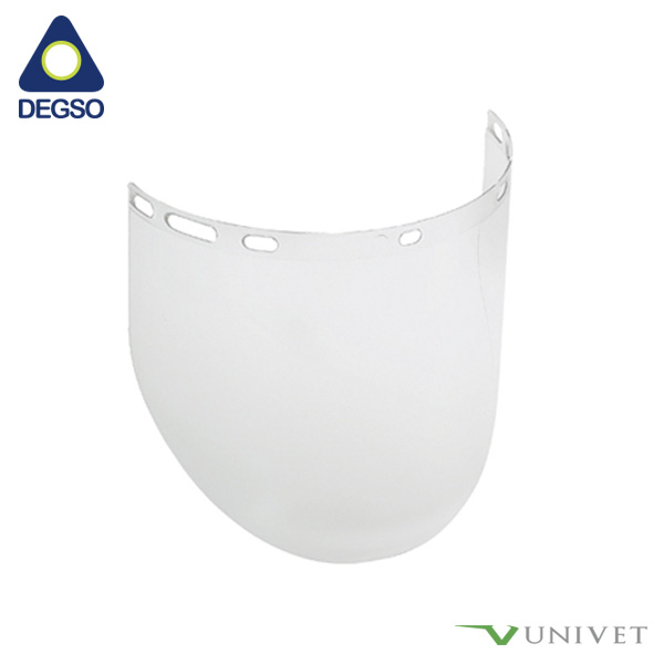 Visor 607 claro preformado