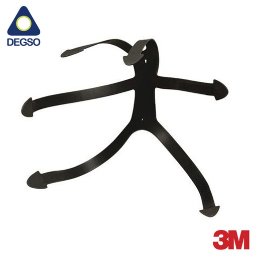 Arnés 3M™ FF-400-04 para pieza facial 3M™ FF-400 (Caja de 5 unidades)