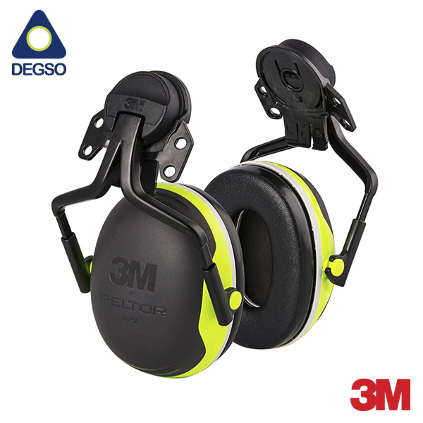 Orejera 3M™ PELTOR™ X4 para casco, dieléctrica