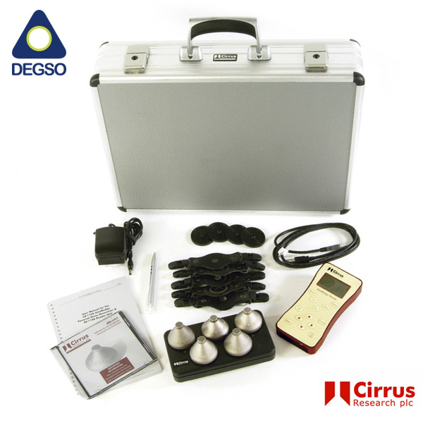 Kit de dosimetría Dosebadge con 1 pastilla