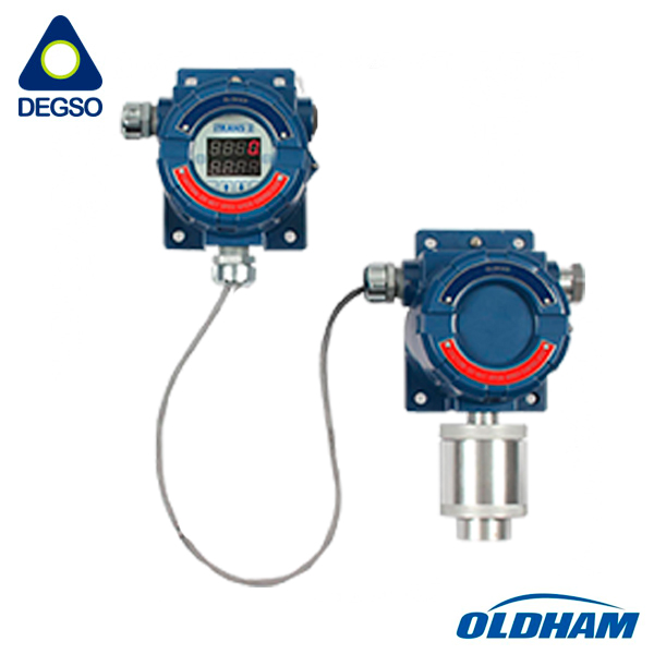 Monitor Fijo de Gases ITRANS2 Remoto Cabeza Simple (NH3), 500 ppm (Carcasa de Aluminio)