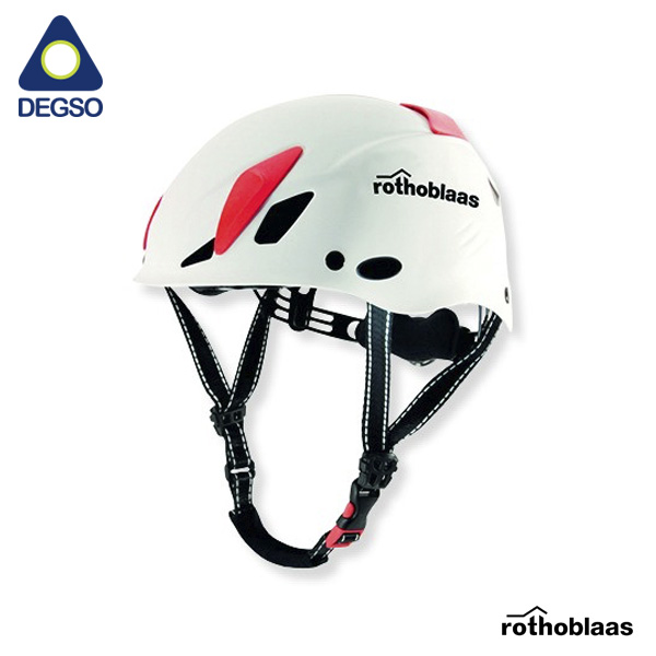 Casco para trabajos en altura, obras o áreas industriales Rothoblaas PROTECTOR