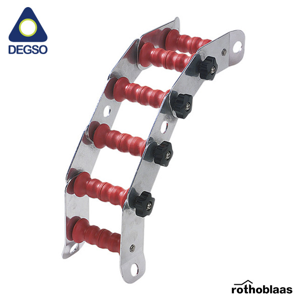 Rodillos para protección y desplazamiento de cuerdas EDGEPRO