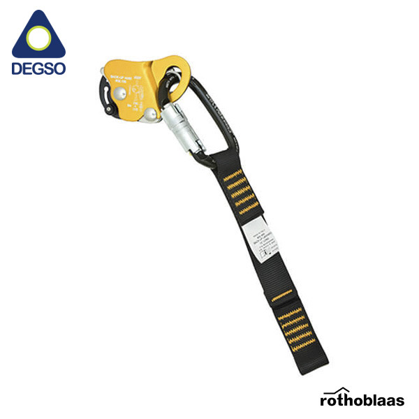 Dispositivo anticaídas ANSI con bloqueo automático BACKANSI