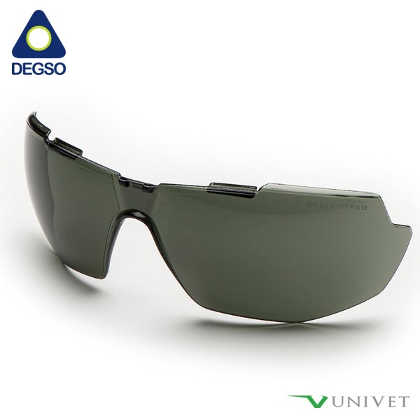Lente de repuesto Solar G15 para gafa Univet 5X1