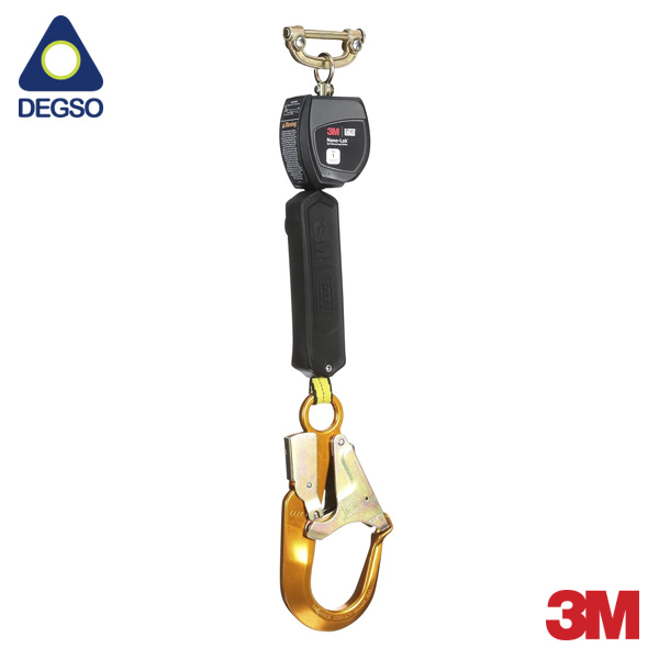 Auto retráctil 3M™ DBI-SALA® Nano-Lok™ 3100525 de cinta de 6 pies (1.8 m)