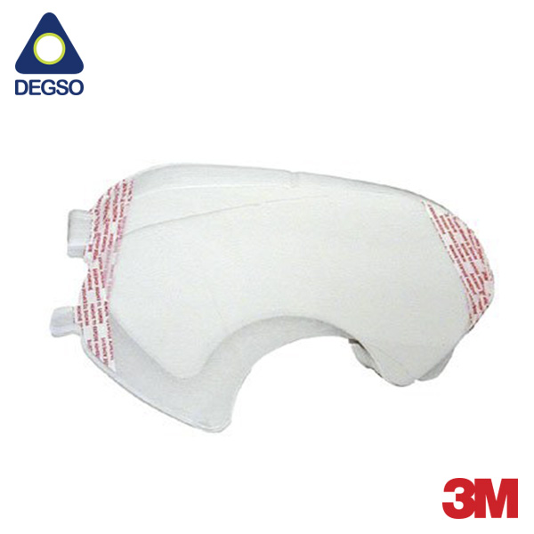 Protector de visor 3M™ 6885 para pieza facial de cara completa 3M™ serie 6000 (funda de 25 unidades)