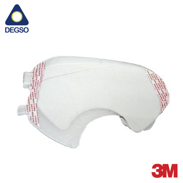 Protector de visor para pieza facial de cara completa 3M™ serie 6000 (funda de 25 unidades)