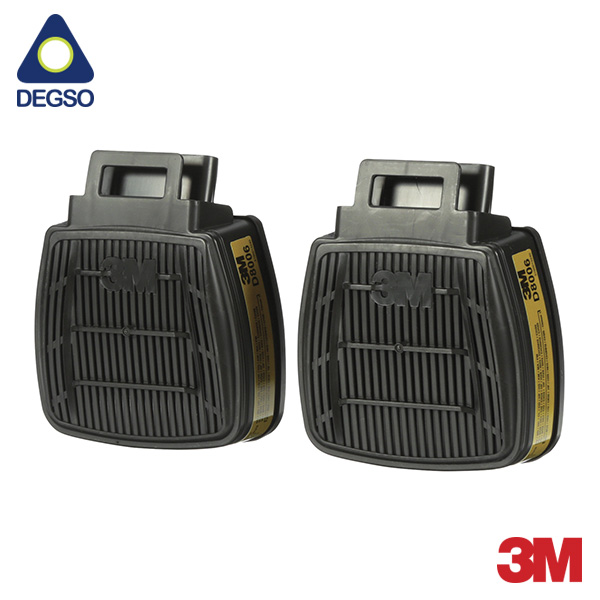 Cartucho 3M™ Secure Click™ D8006 multigas