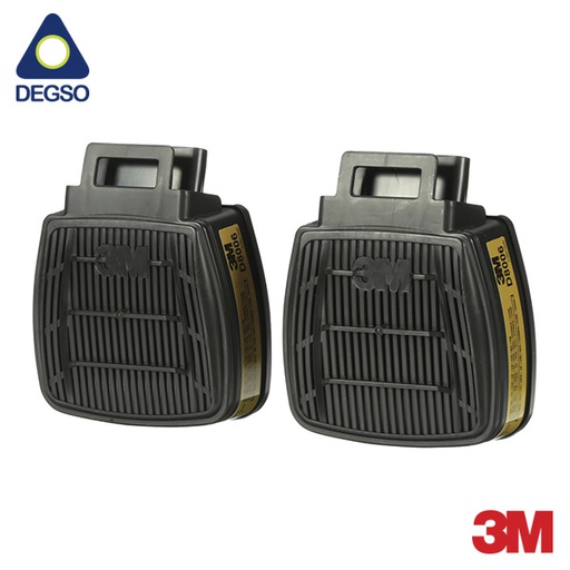 Cartucho 3M™ Secure Click™ D8006