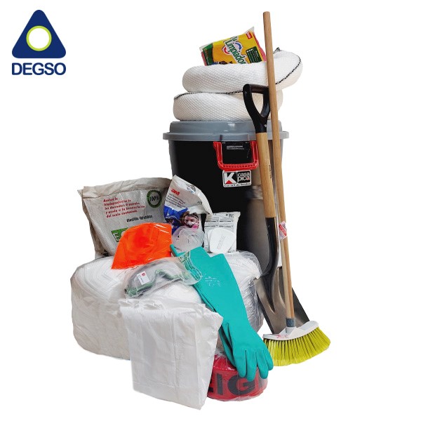 Kit derrame hidrocarburos mediano