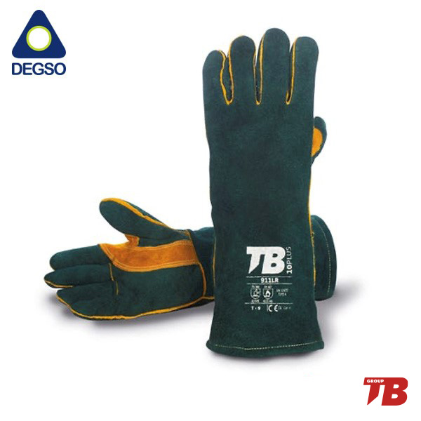Guante de cuero para soldadura 911LR