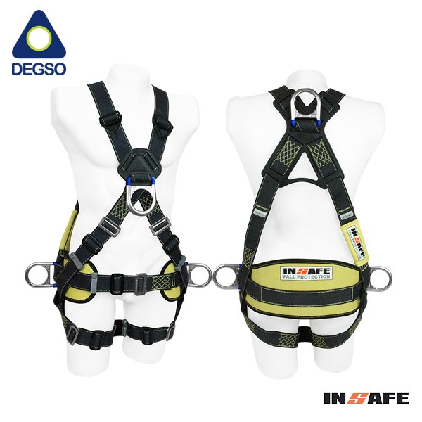 Arnés para soldadura en kevlar 4 anillos