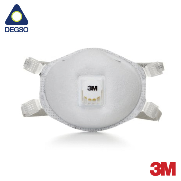 Respirador valvulado 3M™ 8214 para soldadura N95 (Caja de 10 Unidades)