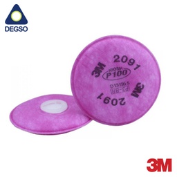 [3M2091] Disco 3M™ 2091 para partículas P100